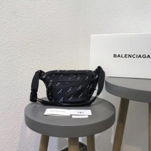 BALENCIAGA COTTON FANNY PACK<br>발렌시아가 코튼 패니 팩