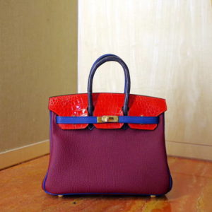 HERMES BIRKIN BAG (CROCODILE SKIN)<br>에르메스 버킨백<br>[25 악어가죽]