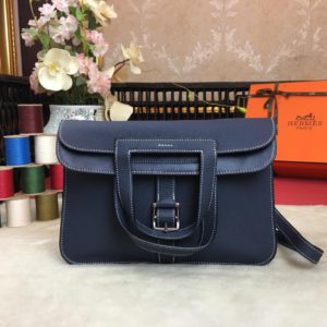 HERMES HALZAN<br>에르메스 할잔<br>[30x28cm 오리지널 소,양가죽]