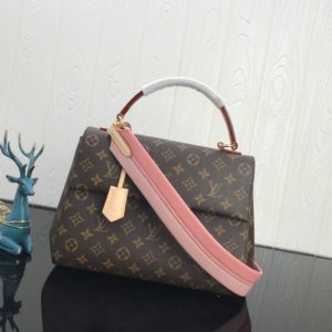 LOUIS VUITTON CLUNY BB BAG<br>루이비통 클루니 BB 백<br>[32×22.5x12cm 이태리가죽]