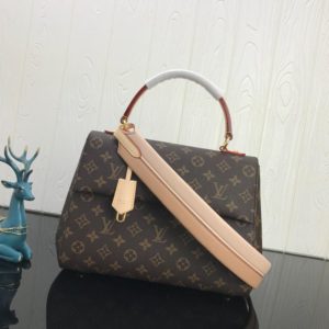 LOUIS VUITTON CLUNY BB BAG<br>루이비통 클루니 BB 백<br>[32×22.5x12cm 이태리가죽]