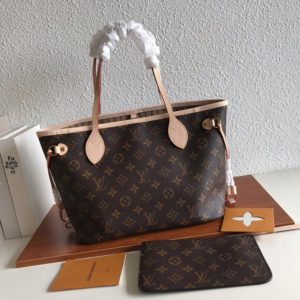 LOUIS VUITTON NEVERFULL SHOULDER BAG<br>루이비통 네버풀 숄더백<br>[29x21x12cm 이태리가죽]