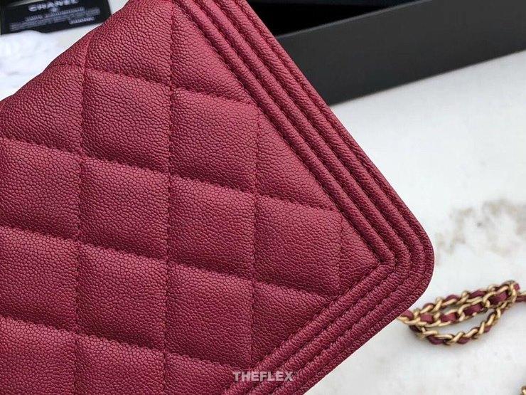 CHANEL BOY WOC BAG 샤넬 보이 WOC 백