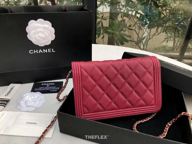 CHANEL BOY WOC BAG 샤넬 보이 WOC 백