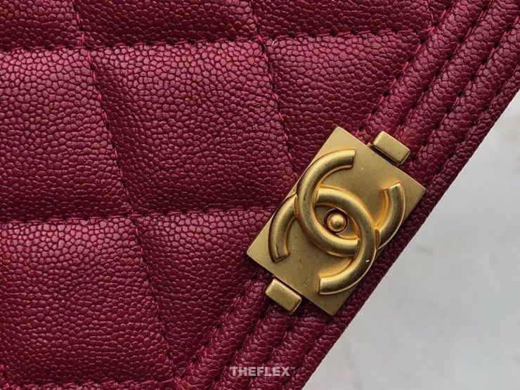 CHANEL BOY WOC BAG 샤넬 보이 WOC 백