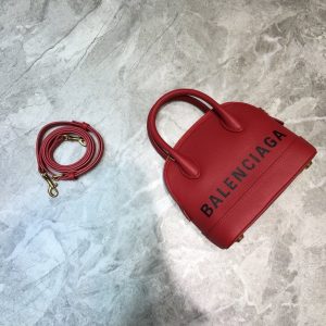 BALENCIAGA VILLE TOP HANDLE MINI BAG <br>발렌시아가 빌 탑 핸들 백