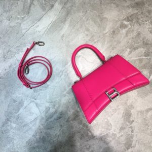 BALENCIAGA HOURGLASS TOP HANDLE BAG <br>발렌시아가 아워글래스 탑 핸드백(L사이즈)