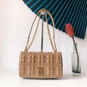 BURBERRY LEATHER LOLA CHAIN SHOULDER BAG <br>버버리 로라 체인 숄더백