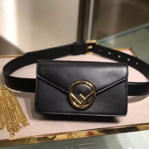 FENDI F LOGO BELT BAG<br>펜디 로고 벨트백<br>[18x10x4cm]