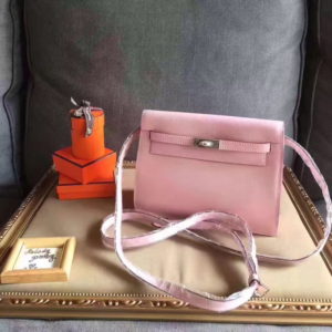 HERMES KELLY MINI CROSS BAG<br>에르메스 켈리 미니 크로스 백<br>[21x16cm]