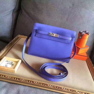 HERMES KELLY MINI CROSS BAG<br>에르메스 켈리 미니 크로스 백<br>[21x16cm]