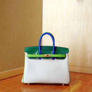 HERMES BIRKIN BAG (CROCODILE SKIN)<br>에르메스 버킨백<br>[25 악어가죽]