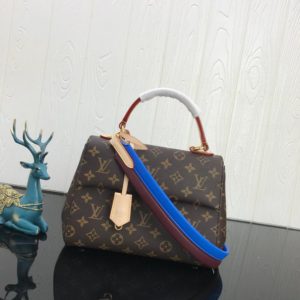 LOUIS VUITTON CLUNY BB BAG<br>루이비통 클루니 BB 백<br>[28x20x10cm 이태리가죽]