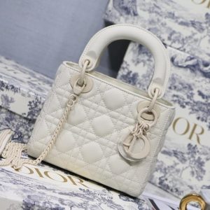 DIOR LADY BAG<br>디올 레이디 백<br>[17cm 카프스킨]