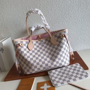 LOUIS VUITTON NEVERFULL SHOULDER BAG<br>루이비통 네버풀 숄더백<br>[29x21x12cm 이태리가죽]