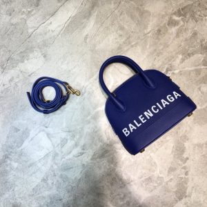 BALENCIAGA VILLE TOP HANDLE MINI BAG <br>발렌시아가 빌 탑 핸들 백