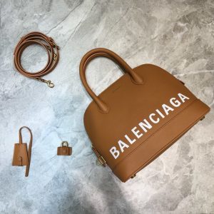 BALENCIAGA VILLE TOP HANDLE BAG <br>발렌시아가 빌 탑 핸들 백