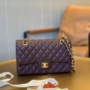 CHANEL CLASSIC FLAP BAG<br>샤넬 클래식 플랩 백<br>[25cm INCAS 정품가죽]