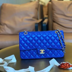 CHANEL CLASSIC FLAP BAG<br>샤넬 클래식 플랩 백<br>[25cm 정품가죽]