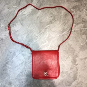 BALENCIAGA B MINI CROSS BAG <br>발렌시아가 B 미니 크로스백