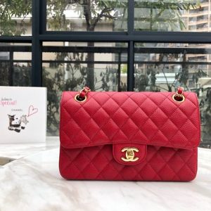 CHANEL CLASSIC FLAP BAG<br>샤넬 클래식 플랩 백<br>[23cm HASS정품가죽]