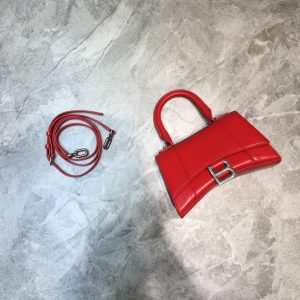 BALENCIAGA HOURGLASS TOP HANDLE BAG <br>발렌시아가 아워글래스 탑 핸드백