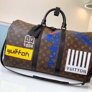 LOUIS VUITTON KEEPALL BAG 50<br>루이비통 키폴 백 50<br>[50 SIZE]