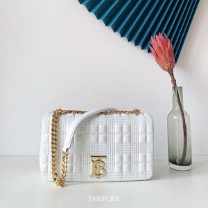 BURBERRY LEATHER LOLA CHAIN SHOULDER BAG <br>버버리 로라 체인 숄더백