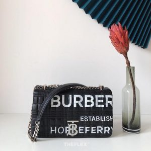 BURBERRY LEATHER LOLA CHAIN SHOULDER BAG <br>버버리 로라 체인 숄더백