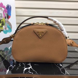 PRADA SAFFIANO 2019 MINI BAG<br>프라다 사피아노 2019 미니 백<br>[21x14x16cm]