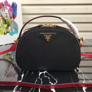 PRADA SAFFIANO 2019 MINI BAG<br>프라다 사피아노 2019 미니 백<br>[21x14x16cm]