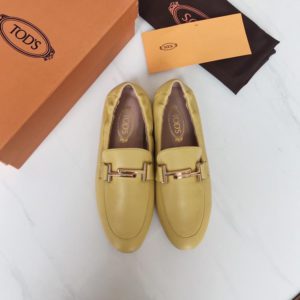 TODS DRIVING WOMEN LOAFER<br>토즈 드라이빙 여성용 로퍼<br><i>35-39 SIZE 소가죽+양가죽</i>