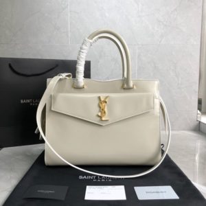 YSL UPTOWN TOP HANDLE BAG<br>입생로랑 업타운 탑 핸들백<br><i>31x24x16cm 이태리소가죽</i>