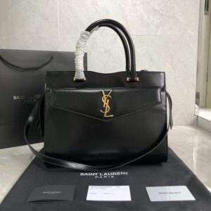 YSL UPTOWN TOP HANDLE BAG<br>입생로랑 업타운 탑 핸들백<br><i>31x24x16cm 이태리소가죽</i>