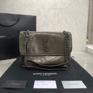 YSL NIKI SHOULDER BAG<br>입생로랑 니키 숄더백<br><i>28x20x8cm 이태리소가죽</i>