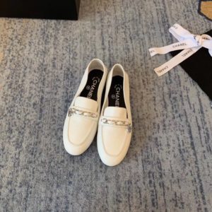 CHANEL LEATHER LOAFER<br>샤넬 레더 로퍼<br><i>35-40 SIZE 이태리소가죽</i>