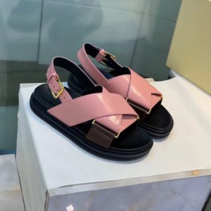 MARNI LEATHER SANDAL<br>마르니 레더 샌달<br><i>35-40 SIZE 이태리소가죽</i>