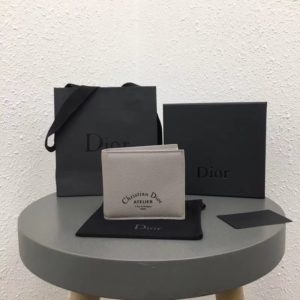 CHRISTIAN DIOR ATELIER LOGO WALLET<br>크리스찬 디올 아뜰리에 반지갑<br><i>12x9cm</i>