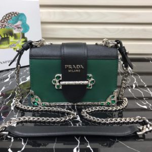 PRADA CHAIN BAG<br>프라다 체인 백<br>[18x12x4cm]