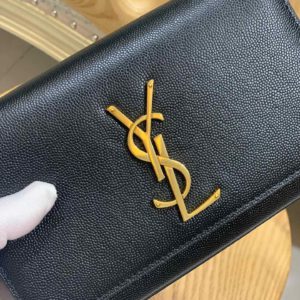 YSL SMALL GOLD CHAIN BAG<br>입생로랑 골드 스몰 체인백<br>[20x14x4.5cm]