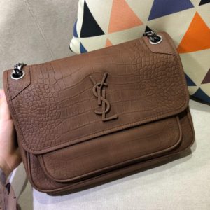 YSL NIKI BAG<br>입생로랑 니키 백<br>[28x20x8.5cm]