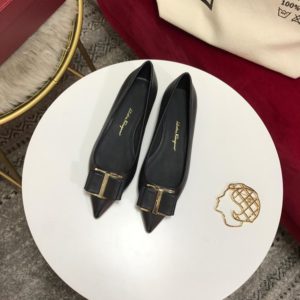 FERRAGAMO ZERI FLAT<br>페라가모 제리 플랫 슈즈<br><i>35-40 SIZE 이태리소,양가죽 주문제작+3-4일</i>