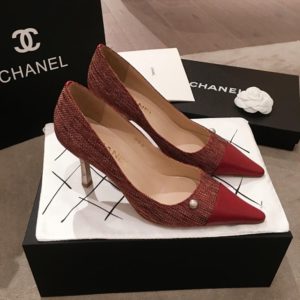 CHANEL MESH GRADATION PUMPS<br>샤넬 메쉬 그라데이션 펌프스 힐<br><i>35-40 SIZE 굽7cm</i>