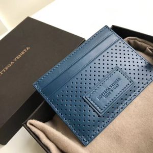 BOTTEGA VENETA CARD CASE<br>보테가 베네타 카드 지갑<br><i>9.5×7.5cm 이태리가죽</i>