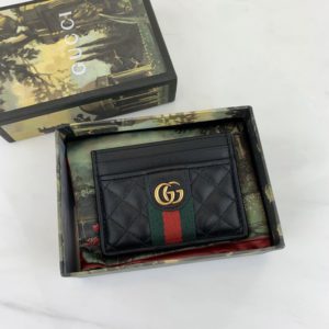 GUCCI OPHIDIA CARD CASE<br>구찌 오피디아 카드케이스<br><i>10x7cm 이태리가죽</i>