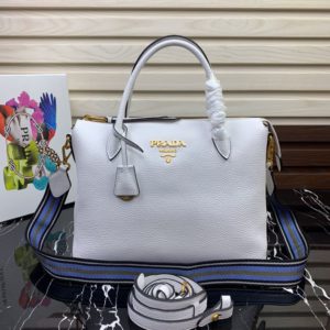 PRADA VITELLO DAINO SHOULDER BAG<br>프라다 사피아노 비텔로 디아노 숄더백<br>[31x23x14cm 이태리소가죽]