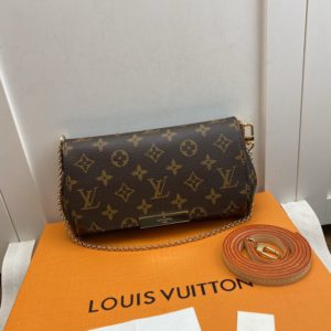 LOUIS VUITTON FAVORITE SHOULDER BAG<br>루이비통 페이보릿 숄더백<br>[2사이즈]