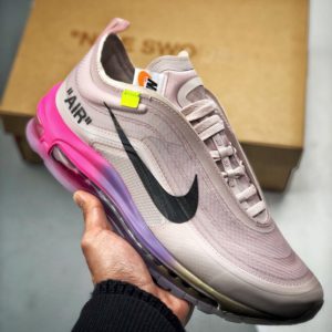 NIKE AIR MAX 97 X OFF-WHITE<br>나이키 에어맥스 97 X 오프 화이트<br><i>남여공용 36-45 SIZE 최상급</i>