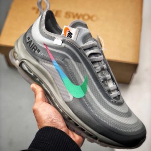 NIKE AIR MAX 97 X OFF-WHITE<br>나이키 에어맥스 97 X 오프 화이트<br><i>남여공용 36-45 SIZE 최상급</i>