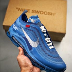 NIKE AIR MAX 97 X OFF-WHITE<br>나이키 에어맥스 97 X 오프 화이트<br><i>남여공용 36-45 SIZE 최상급</i>